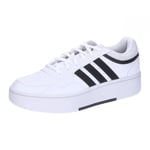 adidas Femme Hoops 3.0 Bold Shoes Chaussures, Cloud White/Core Black/Core Black, 37 1/3 EU