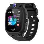 Kids Smart Watch Phone Unlocked SOS Call Camera Digital Watches for Boys Girls