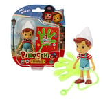 Giochi Preziosi Pinocchio et Ses Amis Figurine d'action et Accessoire – Pinocchio et Accessoire de Main Collant