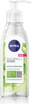 NIVEA Naturally Good Micellar Face Wash Gel (140ml) Natural Micellar Cleansing W