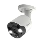 Swann 4K Ultra HD Thermal Sensing Bullet IP Security Camera White