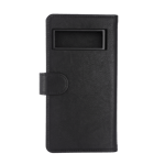 Essentials – Google Pixel 6a PU wallet, detachable, 3 cards,blk (1111061)