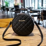 Käsilaukut high-end Design Pieni pyöreä laukku Naisten käsilaukku Trend Muoti Yksi olkalaukku Crossbody Laukku Nainen Kainalolaukku