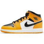 Baskets Nike  Air Jordan 1 Mid Taxi (GS)