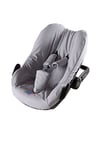 Robert Osswald 1.7.4.1.1.1-K05-09 Housse de siège pour siège bébé Maxi-Cosi avec côté éponge – Maxi-Cosi Cabrio Fix Beige