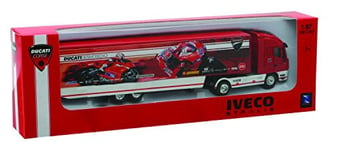 New Ray - 46773 - Véhicule Miniature - Modèles À L'échelle - Camion Team Ducati - Echelle 1/87