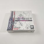 Game Boy Advance Final Fantasy V Advance EUR Neuf Sous Blister