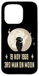 iPhone 15 Pro Moon Landing Apollo Third Man on Moon in November 1969 Case