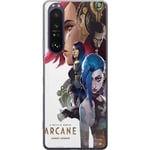 Sony Xperia 1 III Genomskinligt Skal Arcane, League of Legends