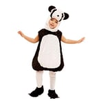 My Other Me Me-202402 Déguisement Panda en Peluche Multicolore 1-2 ans (Viving Costumes 202402)