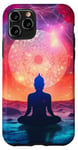 Coque pour iPhone 11 Pro Siège lotus méditation Yoga