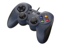 Logitech Gamepad F310 - Spelkontroll - 10 Knappar - Kabelansluten - För Pc