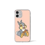 ERT GROUP Coque de téléphone Portable pour Iphone 12 Mini Original et sous Licence Officielle Disney Motif Thumper 002 Parfaitement adapté à la Forme du téléphone Portable, Coque en TPU