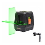 Huepar - mini Niveau laser vert 2 lignes Ligne laser transversale 360 Niveau laser vert étanche Livraison gratuite avec support magnétique