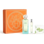 HERMÈS Parfums-Jardins Collection Un Jardin Sur Le Nil Set gift set X.