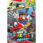 Super Mario Odyssey (Collage) Plakat