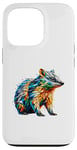 Coque pour iPhone 13 Pro Polygon Art Bandicoot Bandicoots