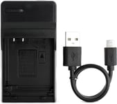 EN-EL23 USB Chargeur pour Nikon Coolpix P600, Coolpix P610, Coolpix P900 Caméra et Plus