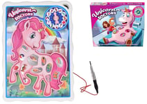 KANDYTOYS UNICORN DOCTORS GAME - TY0552 FUN OPERATION PLAY PINK TWEEZER BUZZ