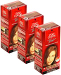 Schwarzkopf Natural Brown 39 Poly Color Permanent Hair Colour x 3