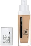 Maybelline New-York - Fond de Teint Liquide Longue Tenue, Sans Transfert, Haute Couvrance - Superstay Active Wear 30h - Teinte : Nude Chaud (31) - Contenance : 30 ml (L'emballage peut varier)