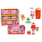 L.O.L. Surprise Loves Mini Sweets X Haribo PDQ - Poupee 7,5 cm + accessoires ...