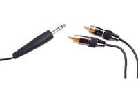 Lp Kpo3867-1.8 6.3 Stereo Jack Kabel - 1.8M 2Rca