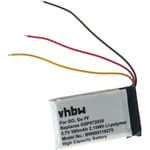 vhbw Batterie remplacement pour JBL GSP072035 pour enceinte, haut-parleurs (580mAh, 3,7V, Li-polymère)