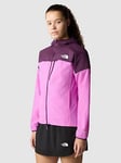 The North Face Womens Higher Run Wind Jacket - Purple