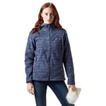 Columbia Fast Trek Veste polaire à capuche pour femme XS Nocturnal Space