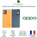 ORIGINAL CACHE BATTERIE VITRE ARRIÈRE OPPO RENO 7 4G 3052339 ORANGE CREPUSCULE