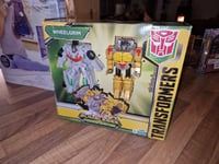 Transformers Wheelgrim Bumblebee Cyberverse Adventures Wheeljack et Grimlock