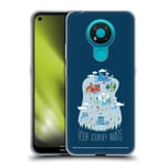 Head Case Designs sous Licence Officielle Smallfoot Your Journey Awaits Graphiques Coque en Gel Doux Compatible avec Nokia 3.4