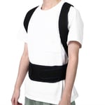 Unisex Adjustable Back Spine Support Posture Corrector Brace Hunchback Corre LVE