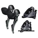 Shimano Ultegra R8020 Gear Shifters & Brake Calipers