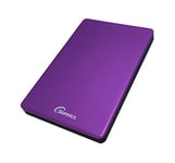 Sonnics 1TB USB 3.1 Type C Externes Portable Durs Disques pour Fenêtres PC, Mac, Smart TV, Xbox One/Série X & PS4 /PS5, Mauve