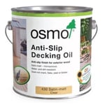 Osmo Antiskli Terrasseolje 430 Fargeløs 2,5 liter