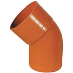 1 X TUYAUX ET RACCORDS EN PVC RIGIDE DE COULEUR ORANGE Diamètre 200