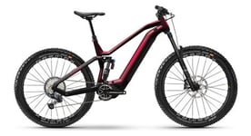 Vtt electrique tout suspendu haibike nduro 7 shimano slx 12v 720 wh 27   29   bordeaux noir 2024