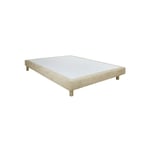 Ub Design - Sommier 90 x 200 Chatel Light 90x200cm Bronx beige