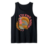 I'm The Wild Turkey Funny Dad matching Family Thanksgiving Tank Top