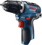 Bosch Professional 12V System GSR 12V-35 Cordless Drill/Driver (excluding Batteries and Charger, in L-BOXX 102)