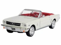 1/24 1964 1/2 FORD MUSTANG CONVERTIBLE JAMES BOND GOLDFINGER CREME