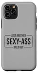 Coque pour iPhone 11 Pro JUST ANOTHER SEXY ASS BALD GUY