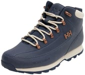 Helly Hansen Women's W the Forester Hiking Boot, Navy Cream, 6.5 UK
