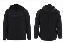 Lyle & Scott Men's True Black Overhead Jacket Size UK XXL 48 - 49 " Chest JK606V