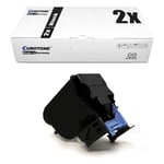 2X Toner For Epson WorkForce AL-C 300 TN DN N DTN, C13S050750 S050750 BLACK