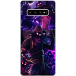 Samsung Galaxy S10+ Genomskinligt Skal Fortnite - Raven