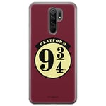 ERT GROUP Coque de téléphone Portable pour Xiaomi REDMI 9 Original et sous Licence Officielle Harry Potter Motif 037 Parfaitement adapté à la Forme du téléphone Portable, Coque en TPU