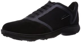 Geox Homme U Nebula B Baskets Basses, Noir (C9997), 39